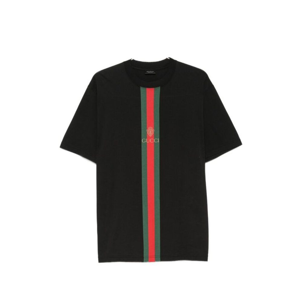 Gucci Men Gucci Fake Cotton T-Shirt